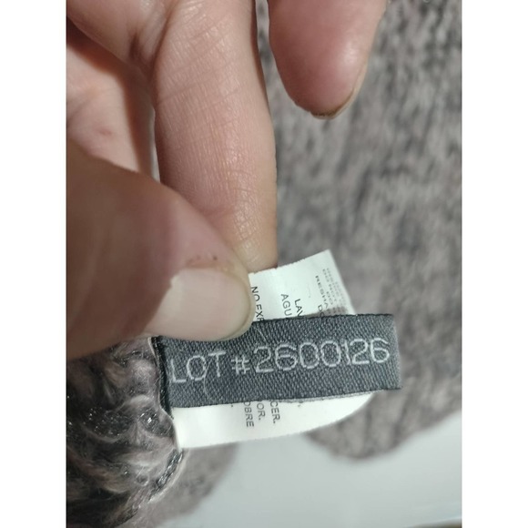 I Jeans by Buffalo sleeved sweater mohair marbled black,gray,pink,silver woman M - Picture 5 of 7